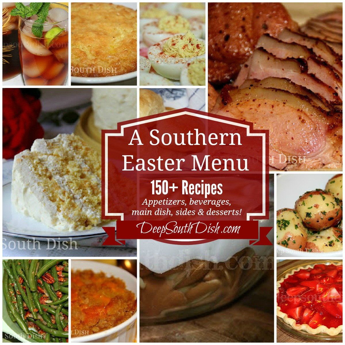 Easter Dinner Menus And Recipes
 Deep South Dish Southern Easter Menu Ideas and Recipes