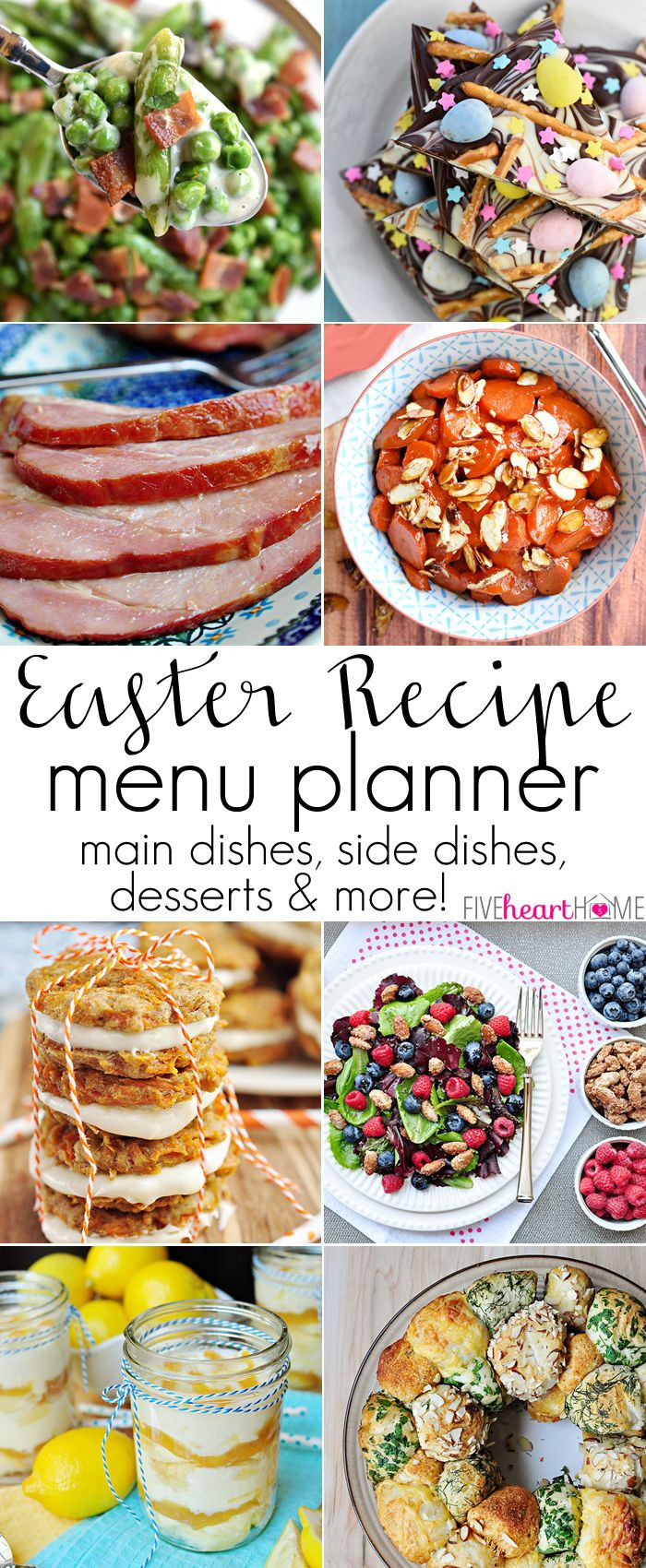 Easter Dinner Menus And Recipes
 Best 25 Easter weekend ideas on Pinterest