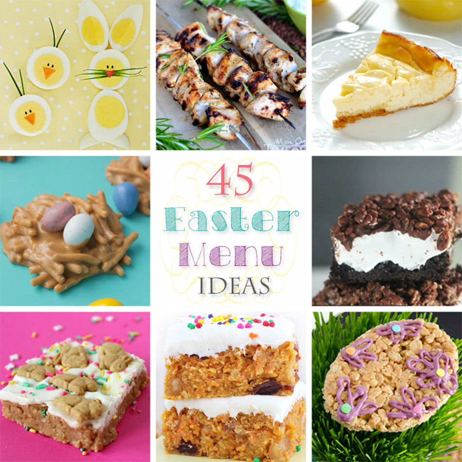 Easter Dinner Menus Ideas
 10 Easter Crafts Kleinworth & Co