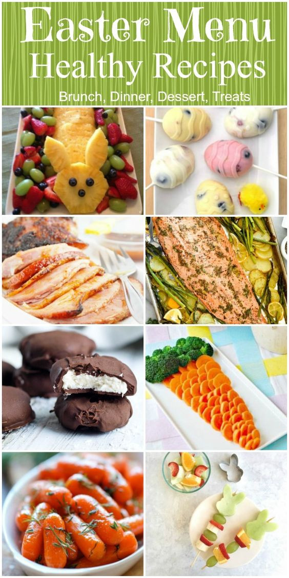 Easter Dinner Menus
 Low Fat Easter Menu Ideas Anal Glamour