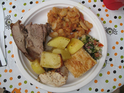 Easter Dinner Orlando
 Greek Easter Dinner Plate a photo on Flickriver