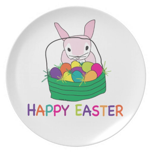 Easter Dinner Plates
 Happy Easter Dinner Plate