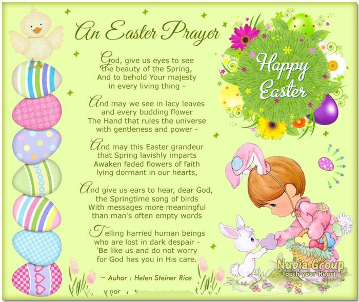 Easter Dinner Prayer
 EASTER PRAYER QUOTES image quotes at relatably