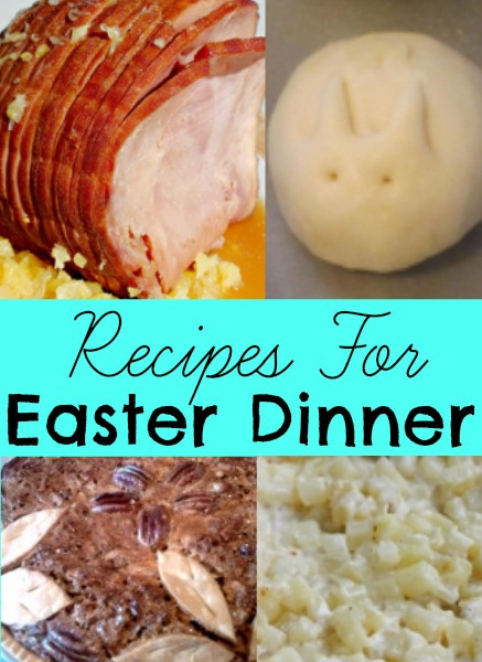 Easter Dinner Recipe
 Easter Dinner Recipes Ham Bunny Rolls Pecan Pie And More