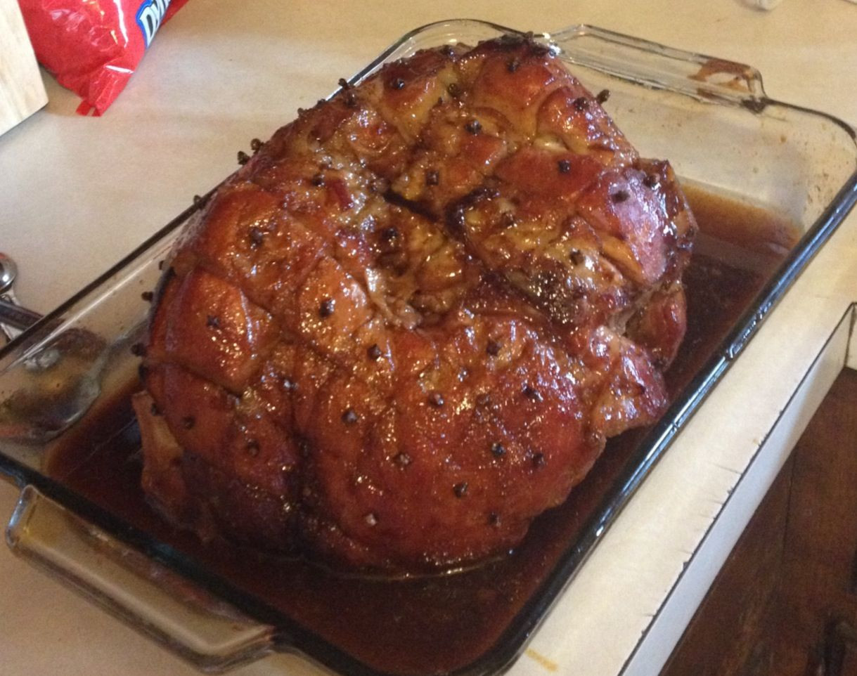 Easter Dinner Recipes Food Network
 Glazed Easter Ham Recipe