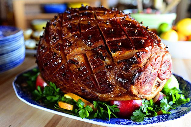 Easter Dinner Recipes Food Network
 Glazed Easter Ham Recipe