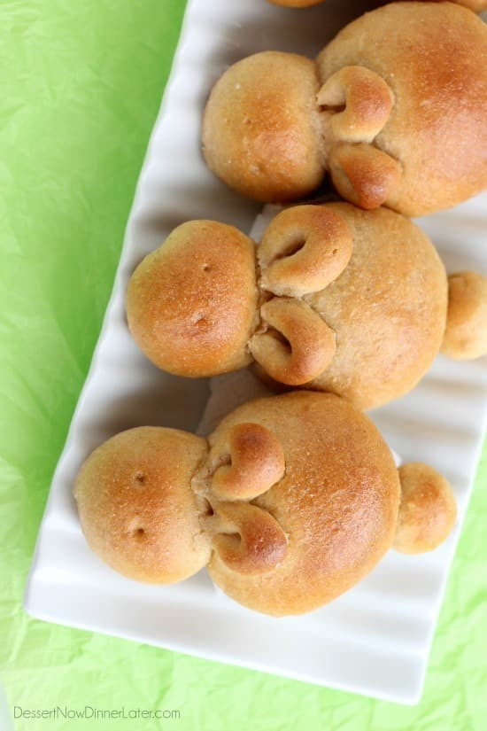 Easter Dinner Rolls
 21 Day Fix Easter Dinner Recipes