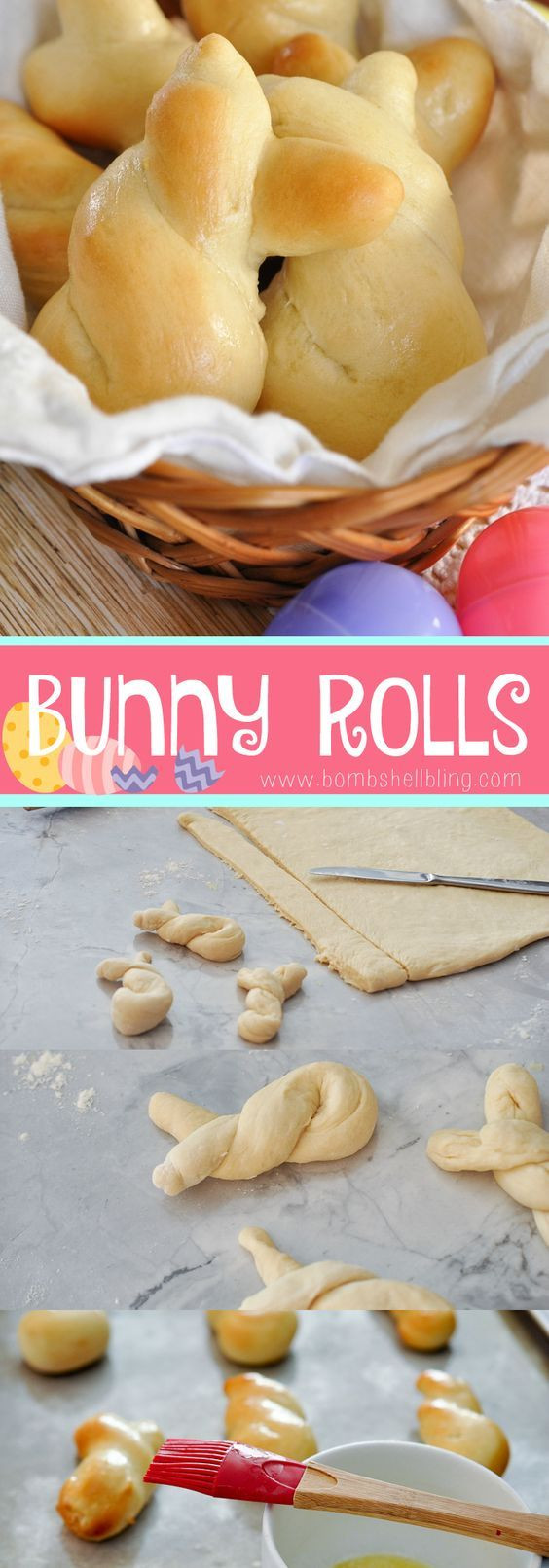 Easter Dinner Rolls
 Easter Bunny Rolls Recipe