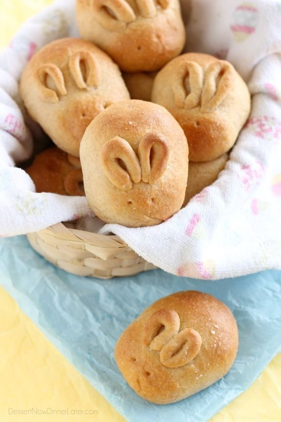 Easter Dinner Rolls
 Best 25 Bunny rolls ideas on Pinterest