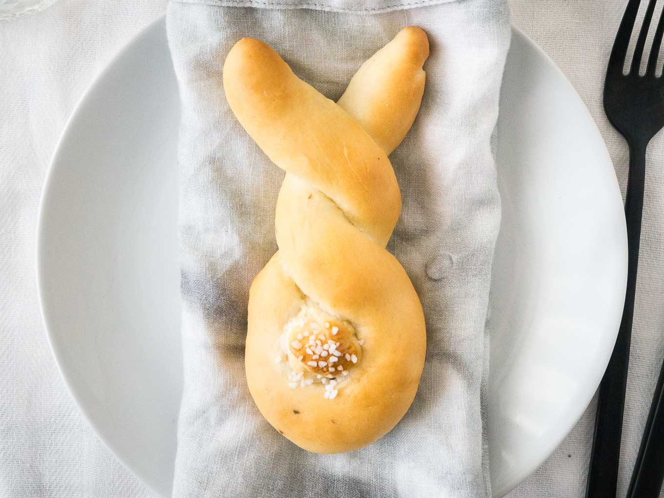 Easter Dinner Rolls
 Homemade Easter Bunny Rolls