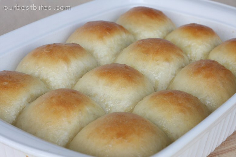 Easter Dinner Rolls
 brown paper packages yummy easter menu ideas