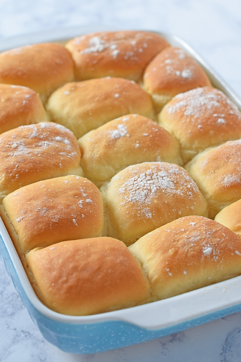 Easter Dinner Rolls
 Grandma s Homemade Dinner Rolls Adventures of Mel