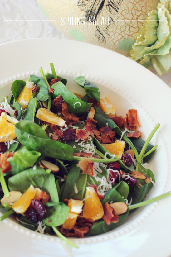 Easter Dinner Salads
 Easter Dinner Series Spring Salad Twice Baked Potatoes