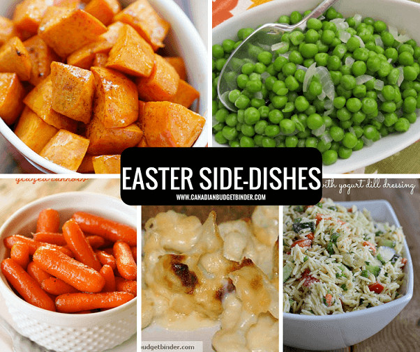 Easter Dinner Side Dish Ideas
 Exclusive Easter Menu Ideas To Fit Your Bud The