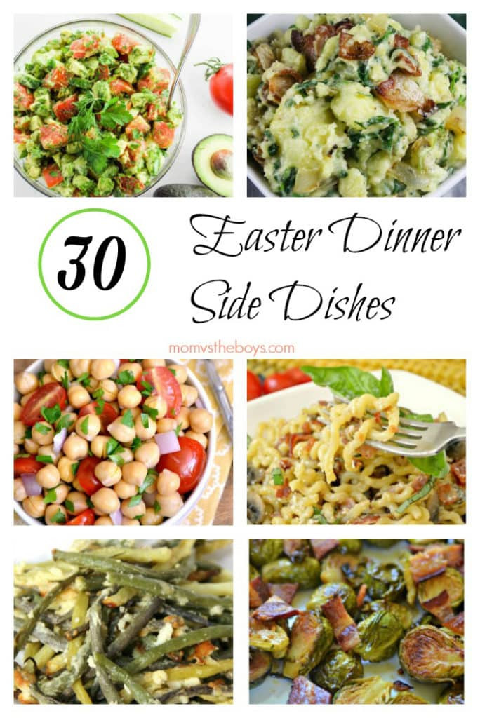 Easter Dinner Sides
 30 Easter dinner side dishes ideas for your holiday feast