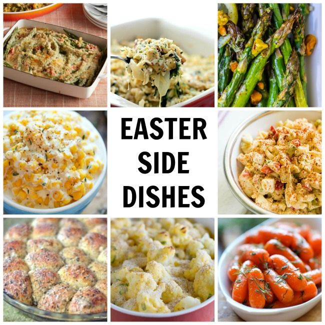 Easter Dinner Sides
 56 best images about Easter Ideas on Pinterest