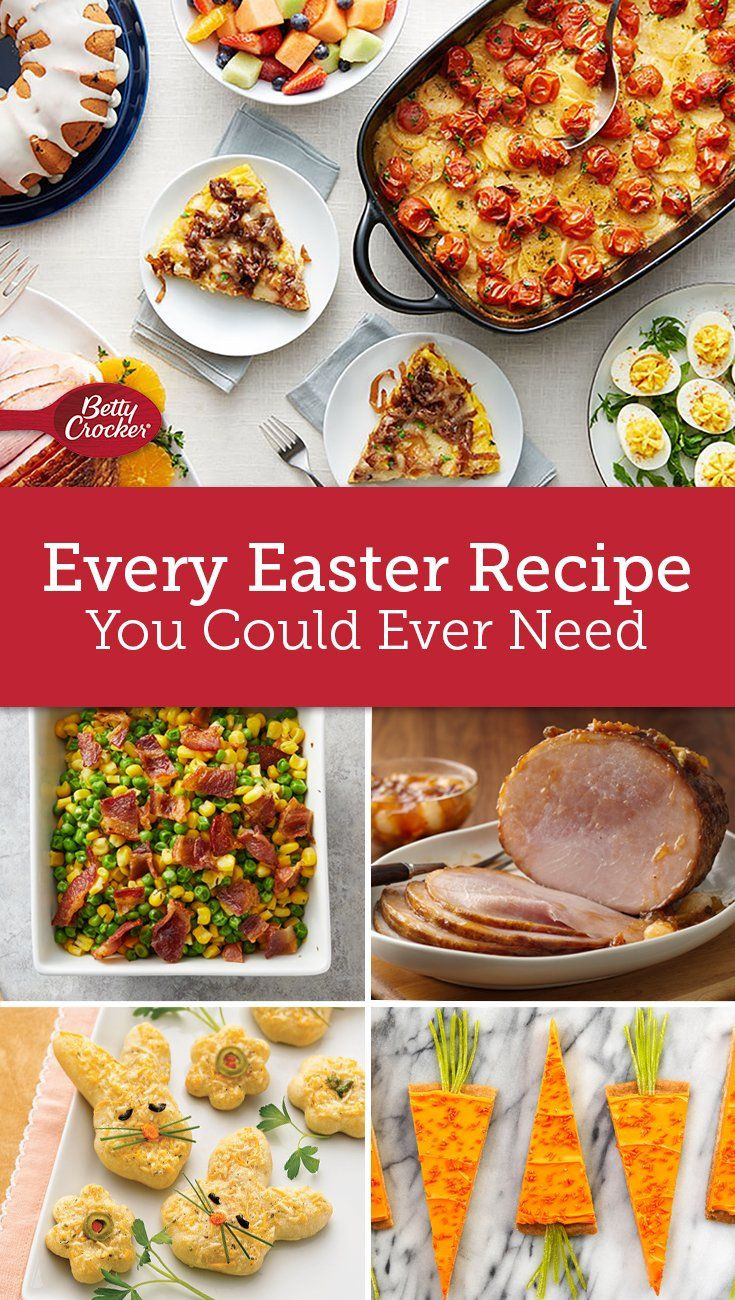 Easter Dinner Sides
 Every Easter Recipe You Could Ever Need