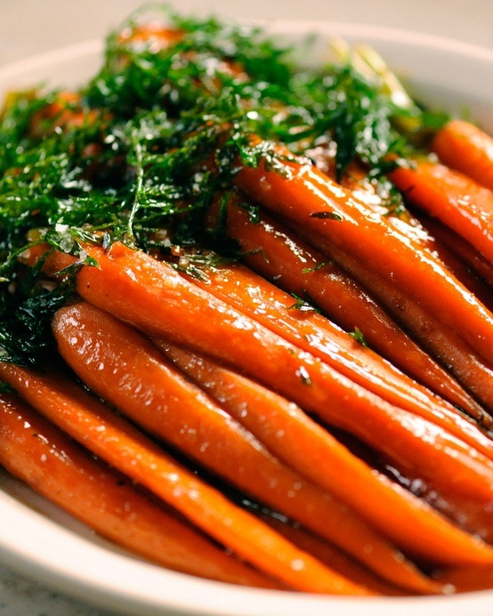 Easter Dinner Sides
 Brown Sugared Carrots Recipe