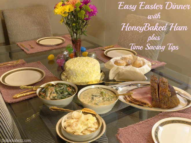 Easter Dinner Sides With Ham
 Enjoy Easter Dinner with HoneyBaked Ham Money Saving