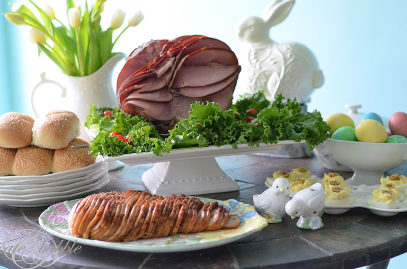 Easter Dinner Sides With Ham
 HoneyBaked Ham Easter Dinner and Gift Card Giveaway