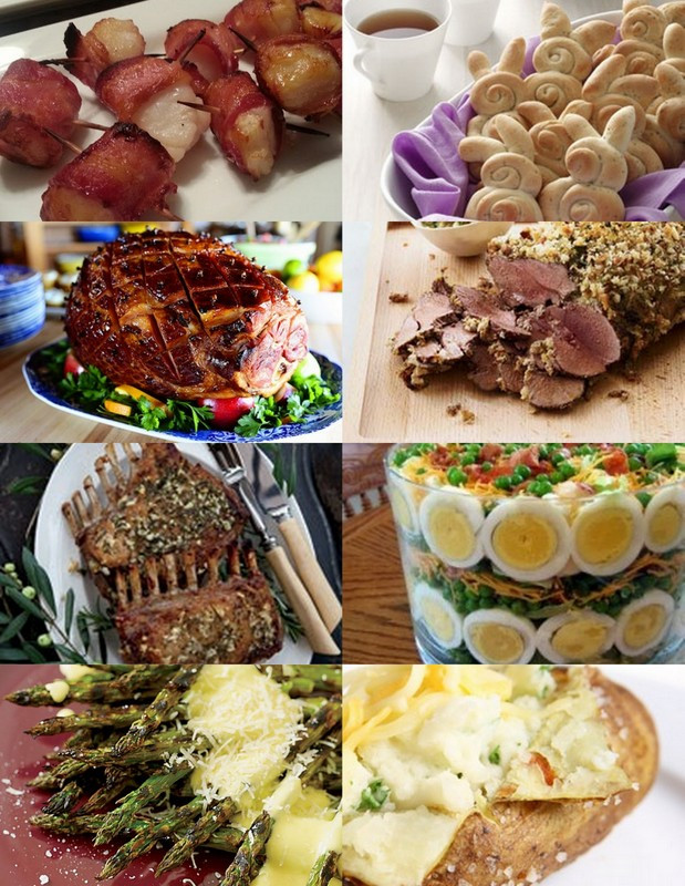 Easter Dinner Suggestions
 8 Easter Dinner Recipe Ideas