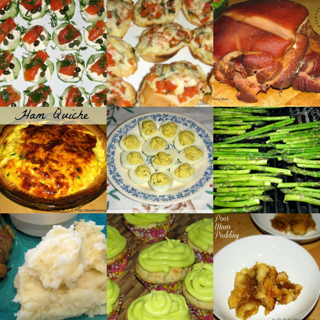 Easter Dinner Suggestions
 Do It All Working Mom Easter Menu