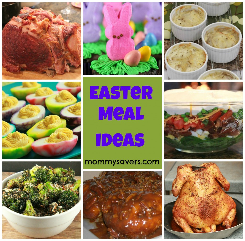 Easter Dinner Suggestions
 Easter Meal Ideas Mommysavers