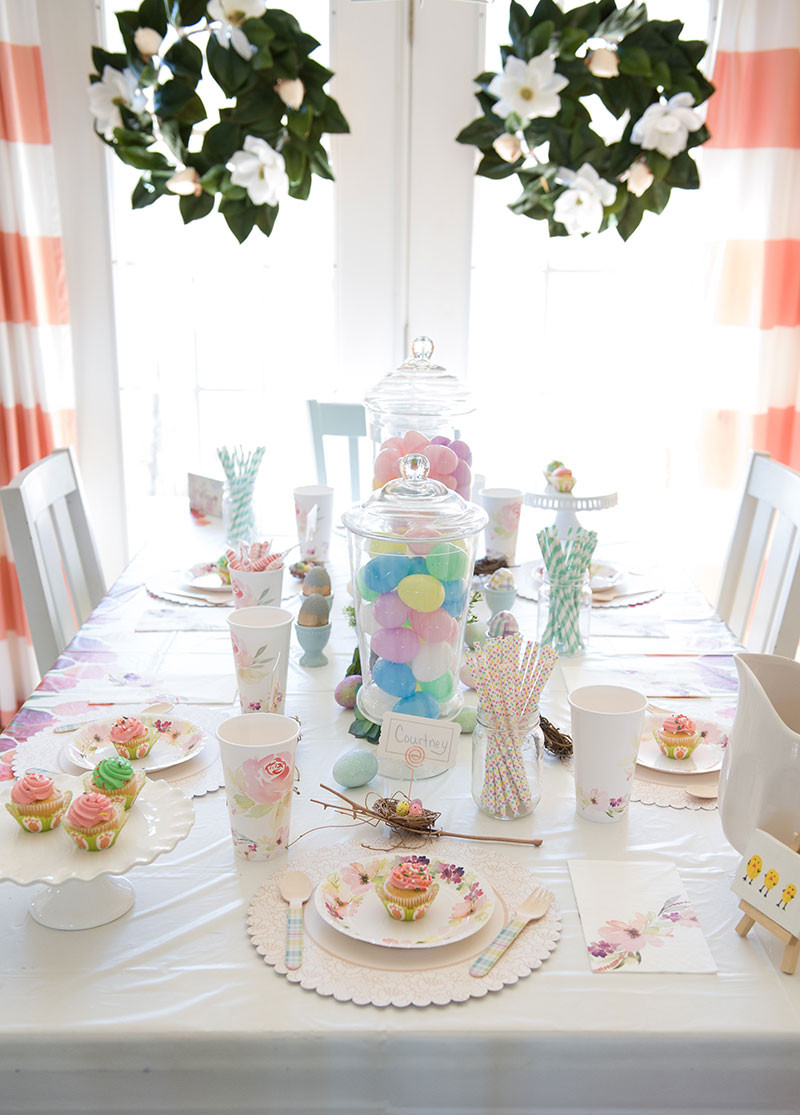 Easter Dinner Table Settings
 47 Easter Dinner Table Setting Ideas Easter Dinner Table