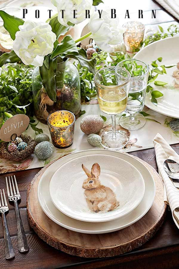 Easter Dinner Table
 1000 images about Easter & Spring Tablescapes on