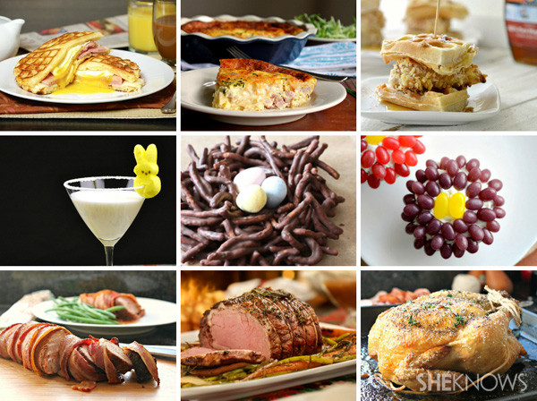 Easter Dinner Take Out
 9 Creative Easter recipes