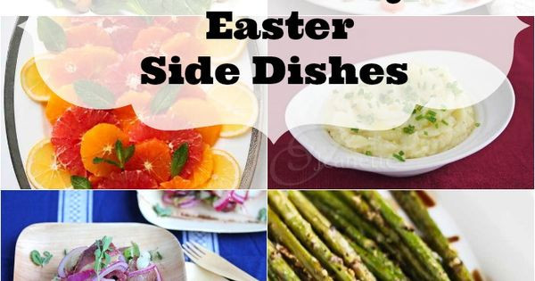 Easter Dinner Vegetable Ideas
 20 Healthy Easter Side Dish Recipes