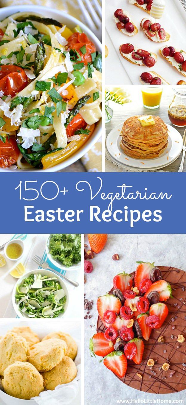 Easter Dinner Vegetable Recipes
 Ve arian Easter Recipes