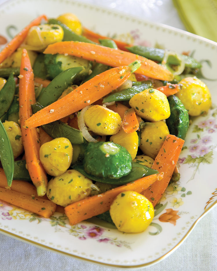 Easter Dinner Vegetables
 An Easter Menu for a Delicious Spread