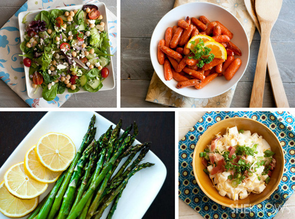 Easter Dinner Vegetables
 easter ve able side dishes