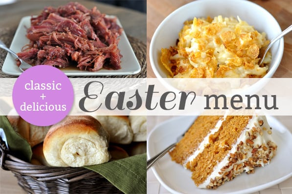 Easter Dinners Menu 20 Best My Easter Dinner Menu Other Easter Favorites