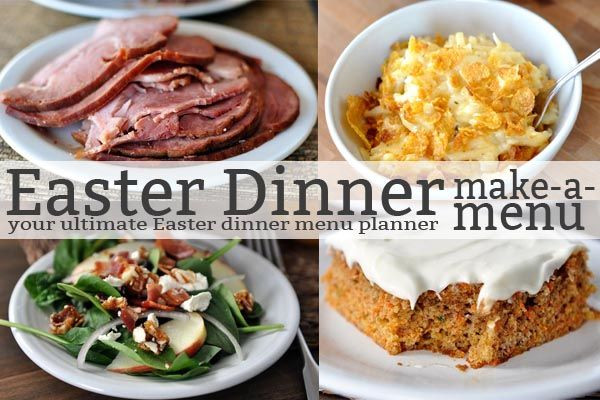 Easter Dinners Menu
 45 best images about Mel s Easter Recipes on Pinterest