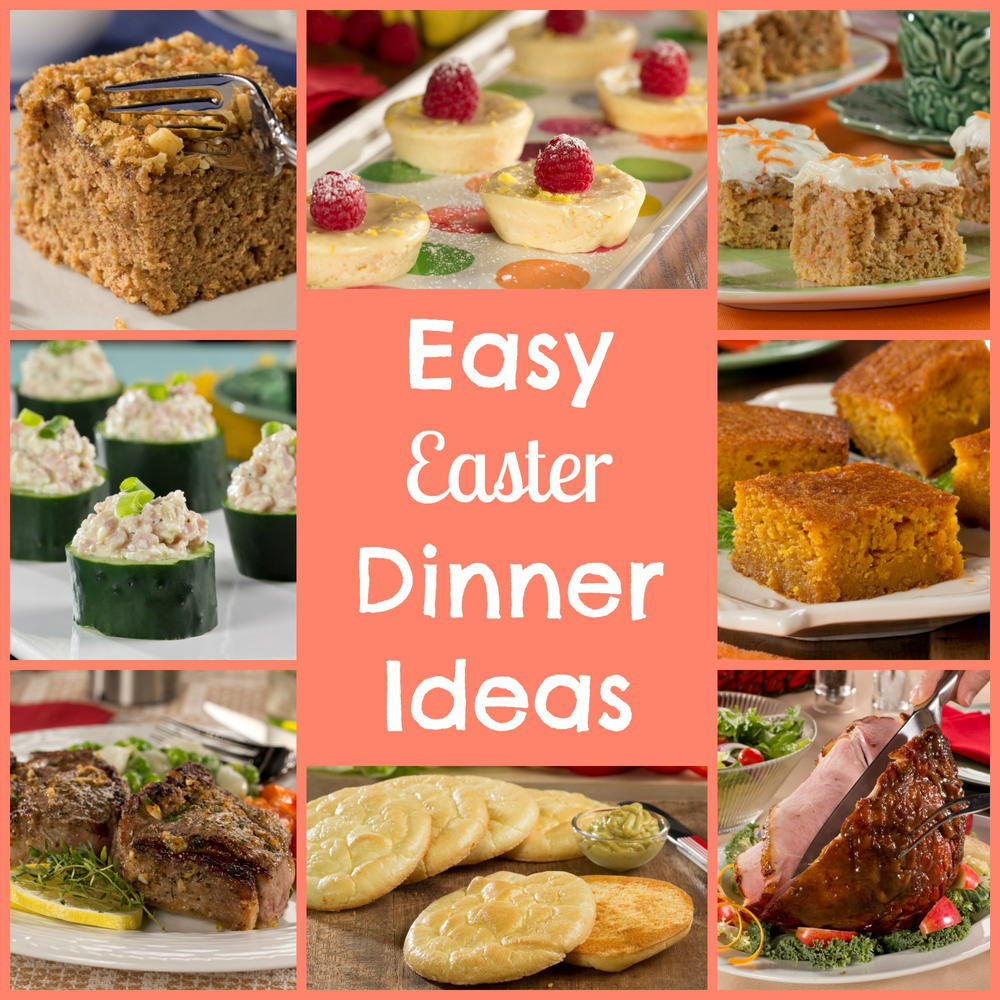 Easter Dinners Menu
 Easter Dinner Ideas 30 Healthy Easter Recipes