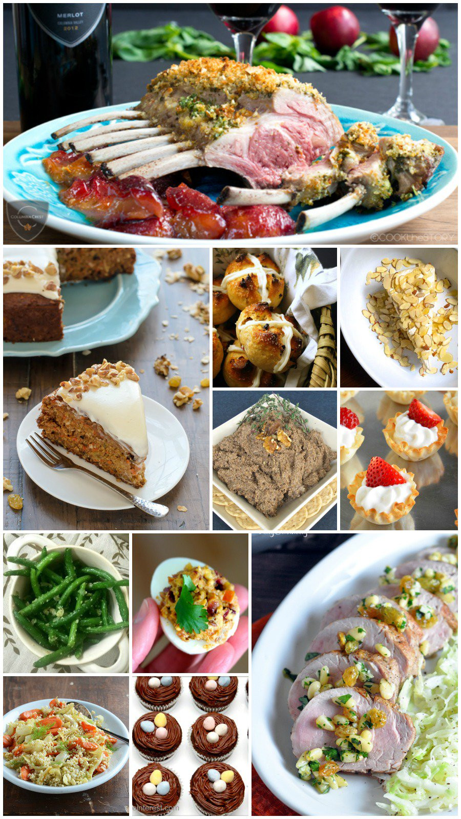Easter Dinners Simple
 35 Easy Easter Recipes Rants From My Crazy Kitchen
