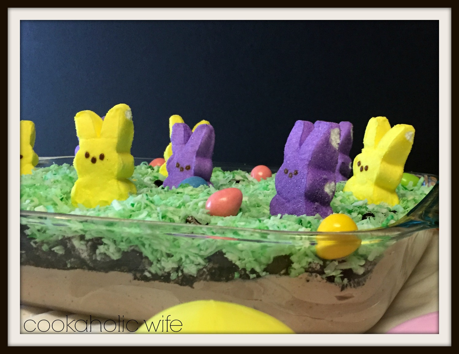 Easter Dirt Cake Recipe
 Easter Dirt Cake Cookaholic Wife