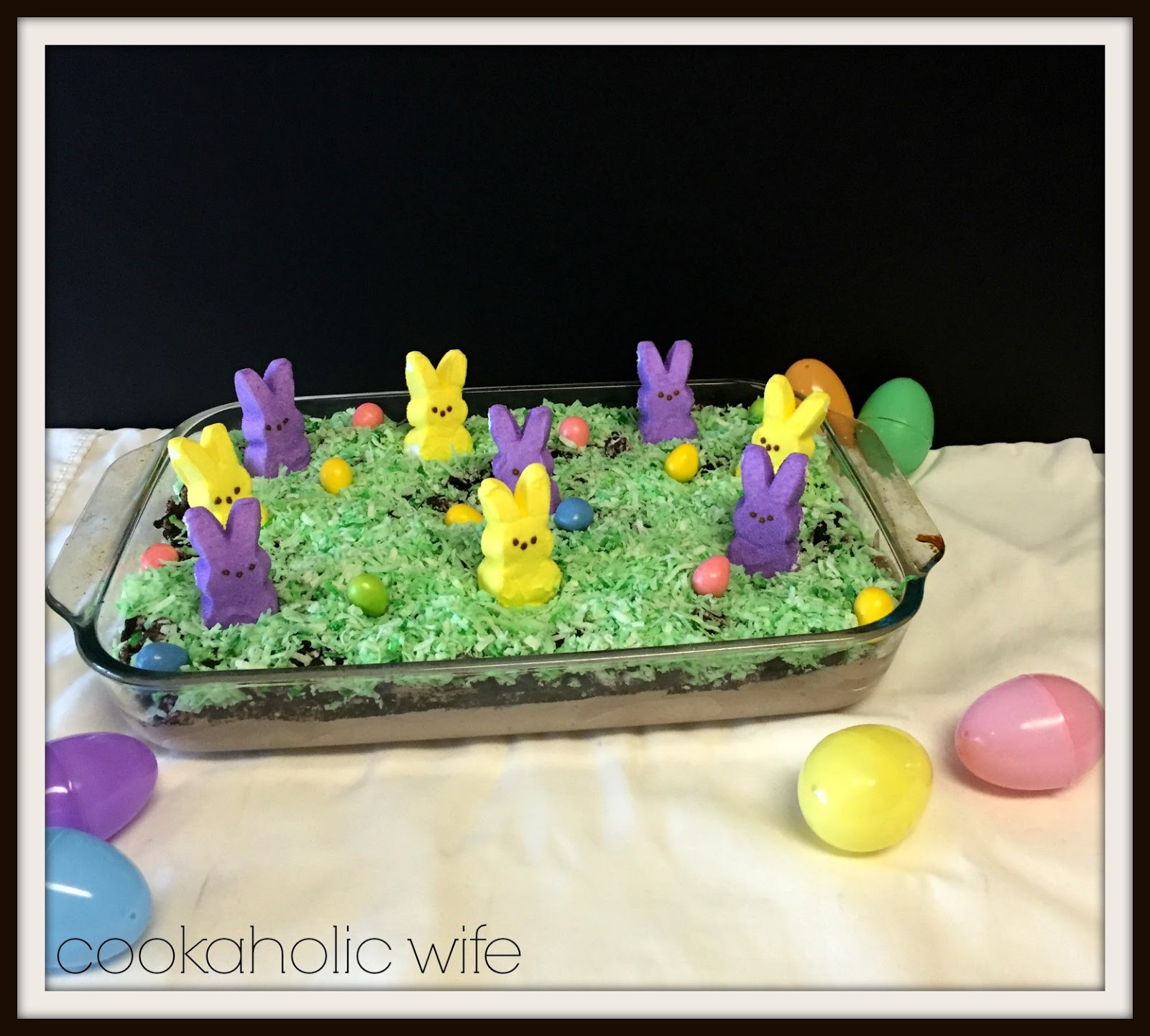 Easter Dirt Cake Recipe
 Easter Dirt Cake Cookaholic Wife