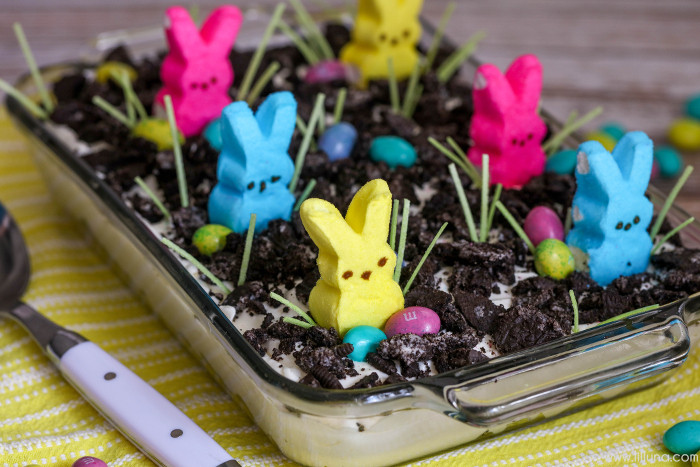 Easter Dirt Cake Recipe
 BEST Easter Dirt Cake