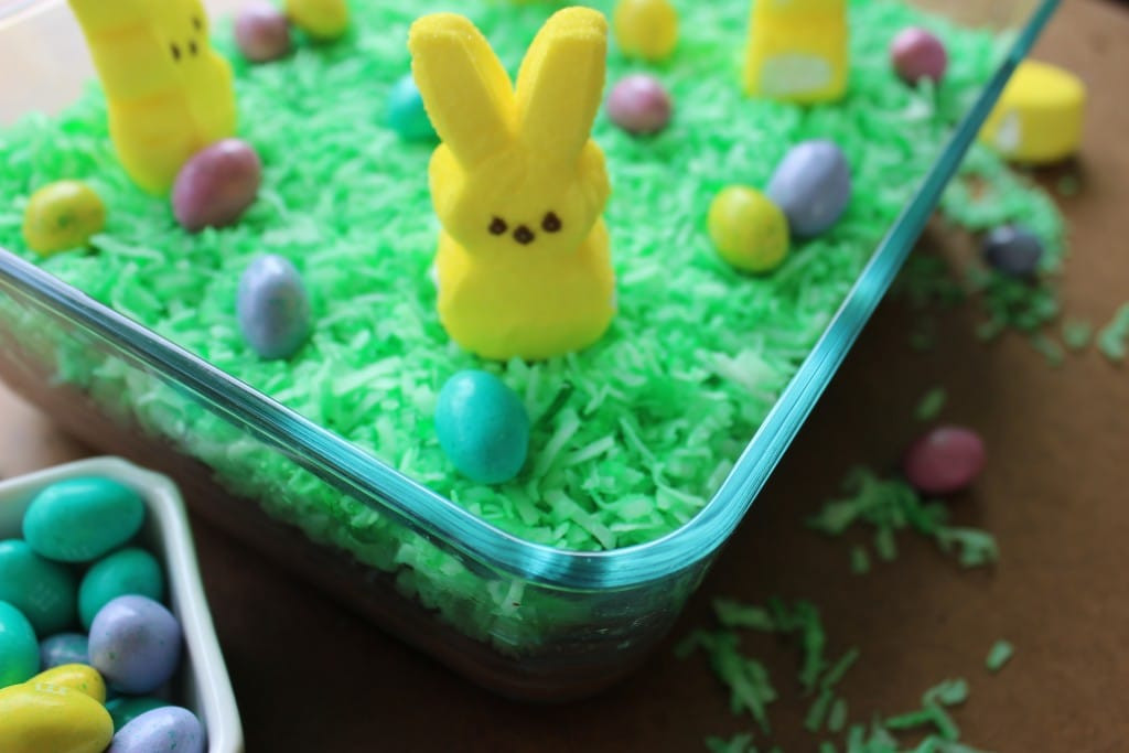 Easter Dirt Cake Recipe
 Oreo Dirt Pudding