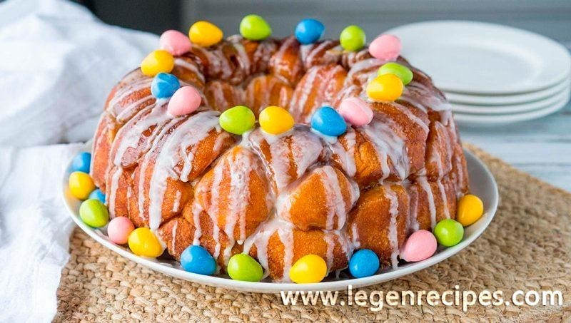 Easter Egg Bread Recipe
 Easter Egg Monkey Bread Legendary Recipes