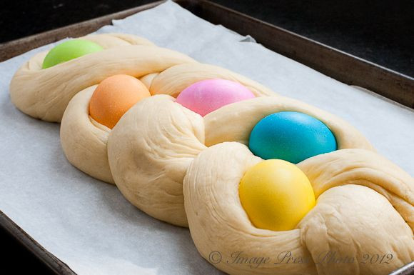 Easter Egg Bread Recipe
 Italian Easter bread OMG I can t believe I finally found