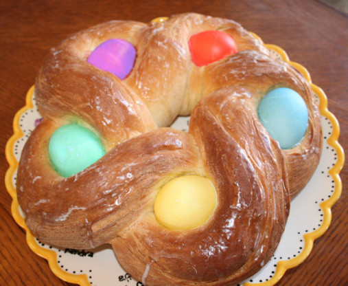 Easter Egg Bread Recipe
 Easter Egg Bread Recipe Genius Kitchen