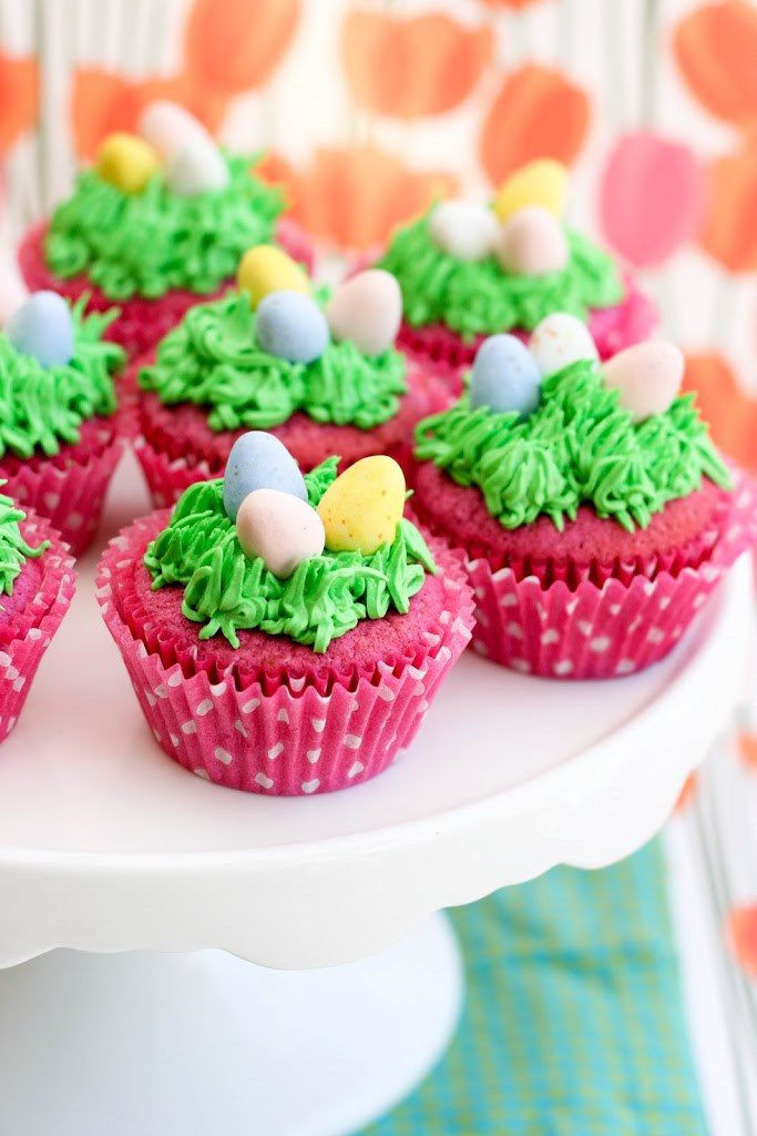 Easter Egg Cupcakes
 Adorable Easter Cupcake Ideas