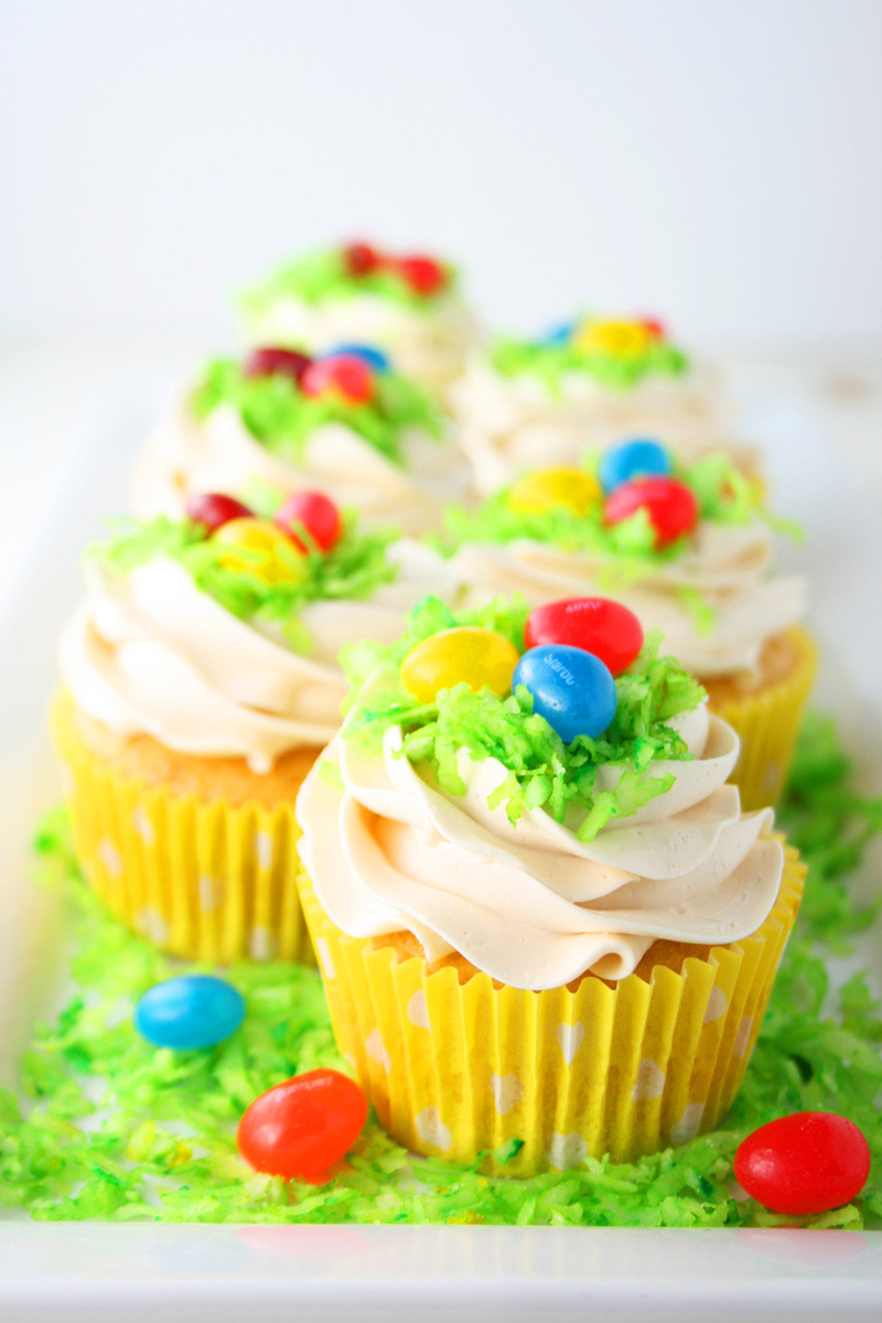 Easter Egg Cupcakes
 Easter Egg Cupcakes Mom Loves Baking