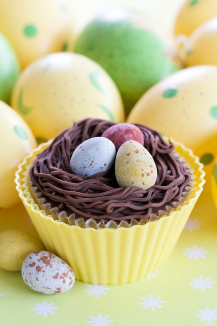 Easter Egg Cupcakes
 Top 10 Cutest Easter Cupcakes Top Inspired