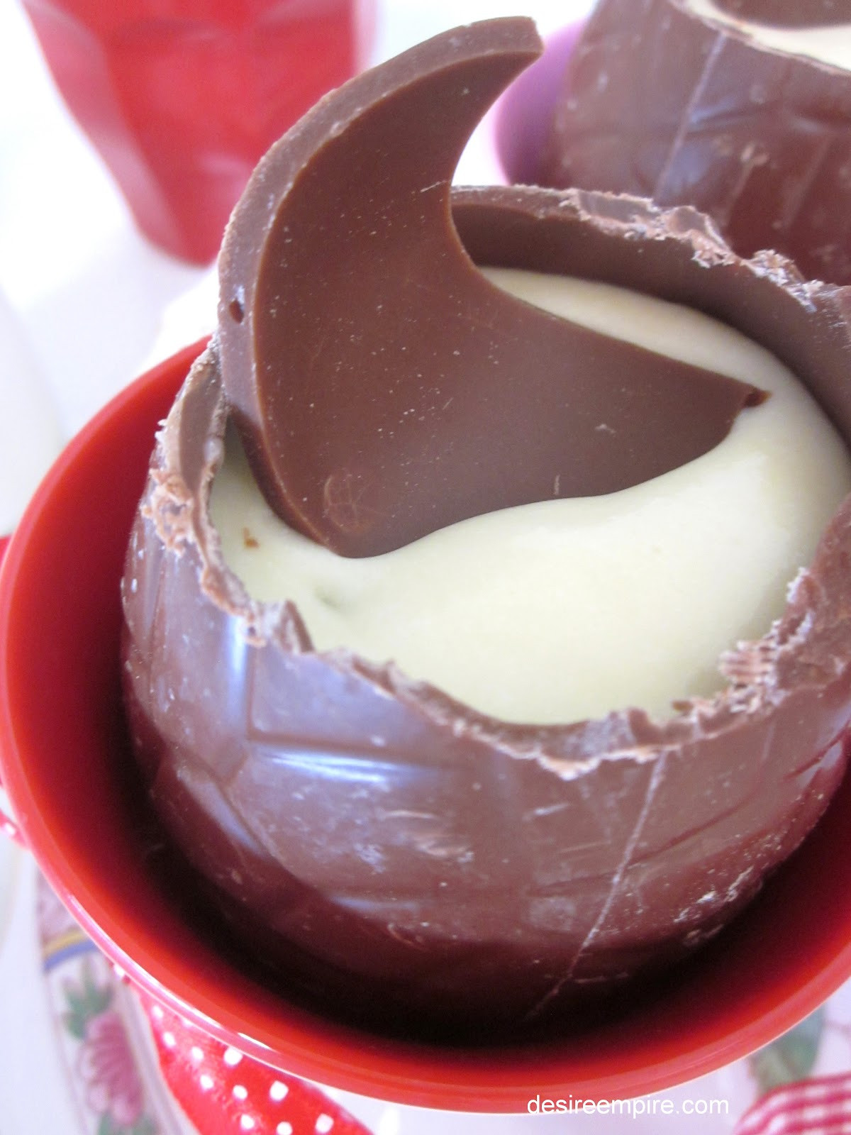 Easter Egg Desserts
 Quick and Easy Easter Egg Mousse