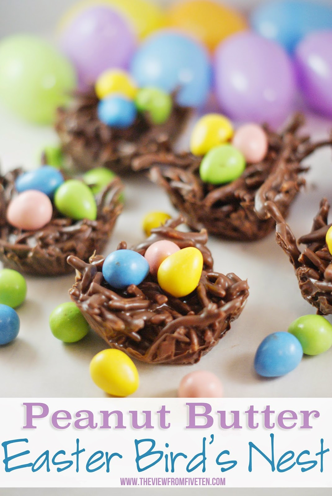 Easter Egg Desserts
 15 Yummy Easter Egg Nest Desserts